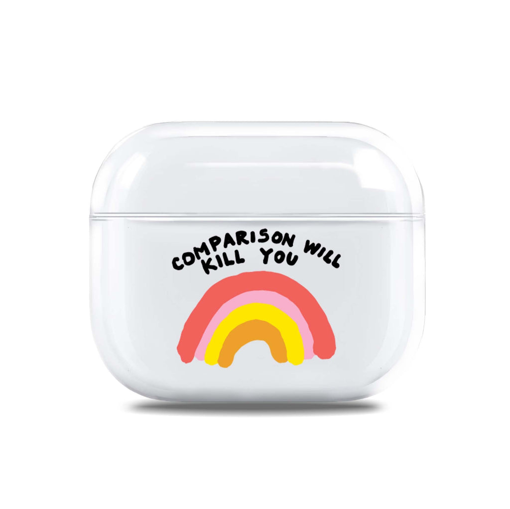 No Comparison AirPods 透明保護殻