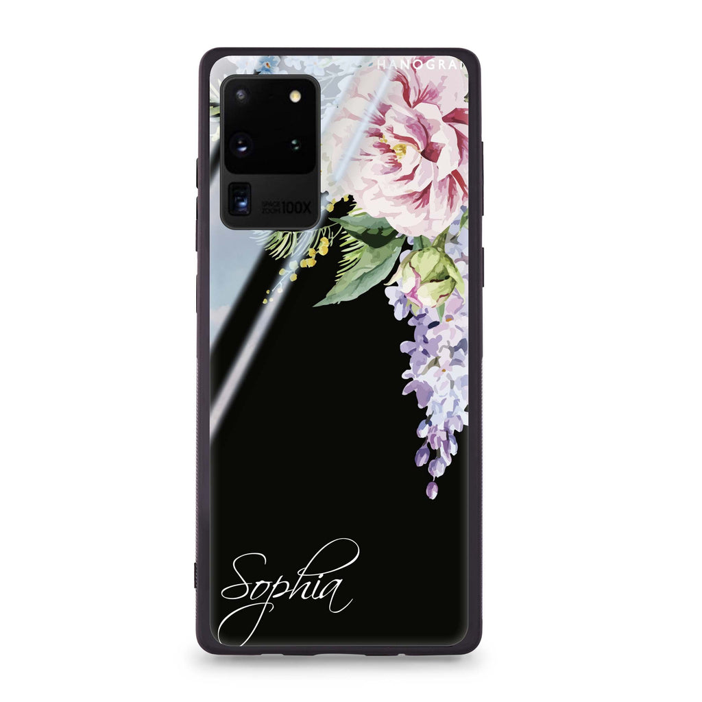 Tropical Floral II Samsung S20 Ultra 超薄強化玻璃殻
