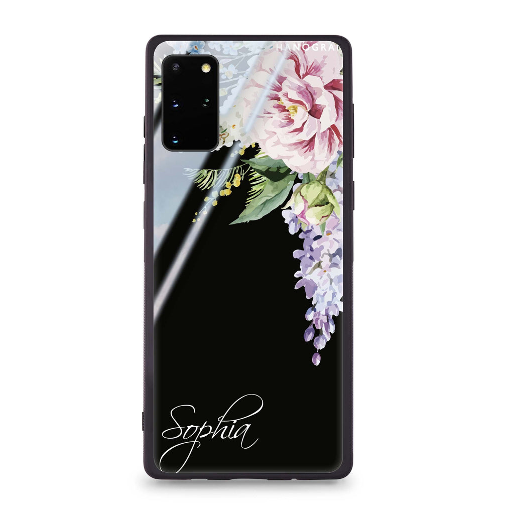 Tropical Floral II Samsung S20 Plus 超薄強化玻璃殻