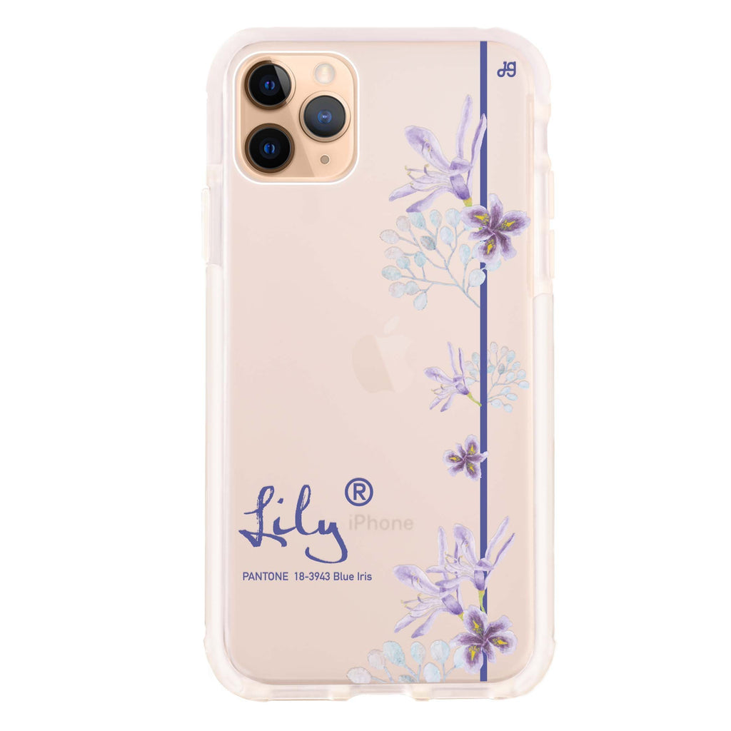 #18-3943 Blue Iris II iPhone 11 Pro 吸震防摔保護殼