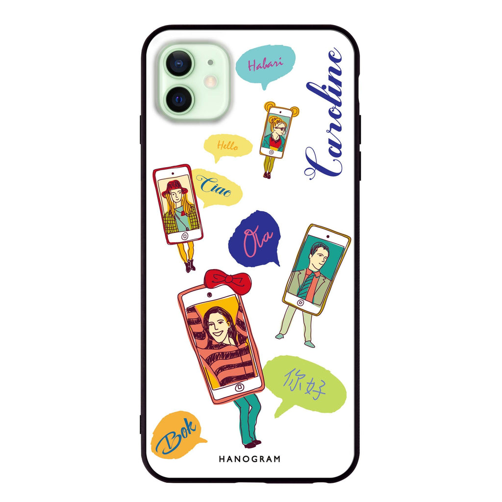 Phone Call iPhone 12 超薄強化玻璃殻