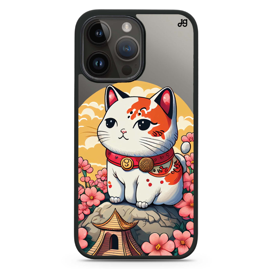 Cat & Flowers Magsafe 兼容防衝擊保護殼