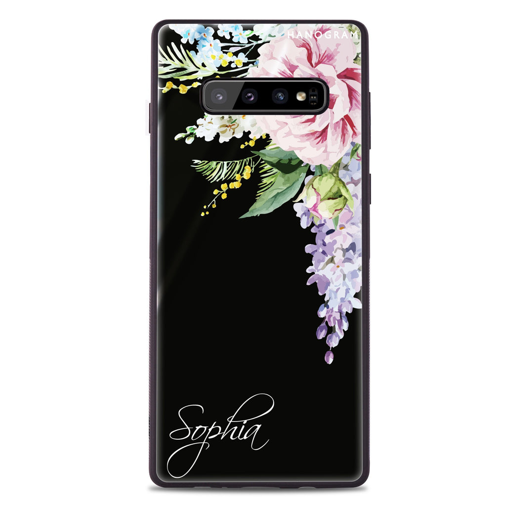 Tropical Floral II Samsung 超薄強化玻璃殻