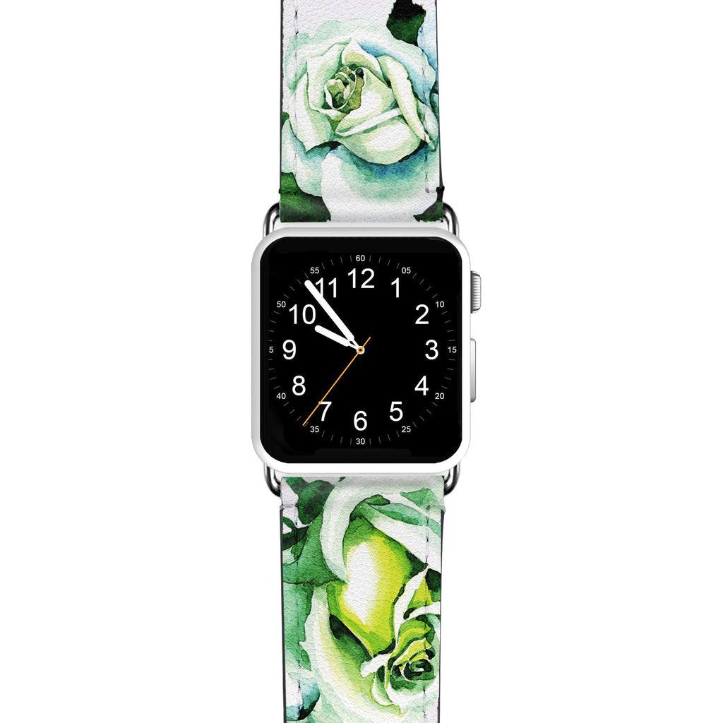 White Rose APPLE WATCH 手錶帶