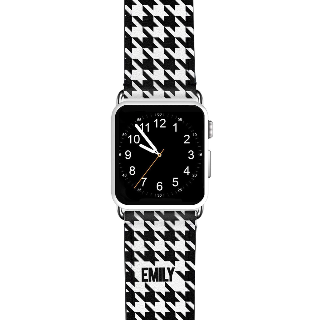 Houndstooth APPLE WATCH 手錶帶