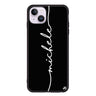Vertical Handwritten iPhone 14 超薄強化玻璃殻